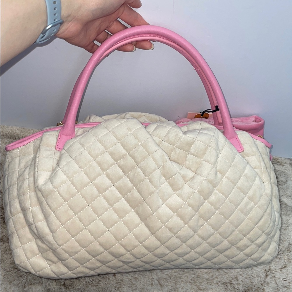 NWT Juicy Couture ‘Juicy Tale’ Bowlers Handbag - Picture 3 of 13